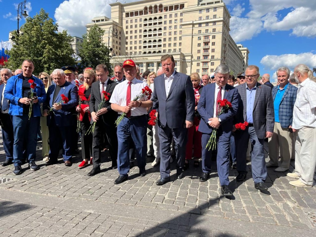 Александр Наумов принял участие в патриотической акции