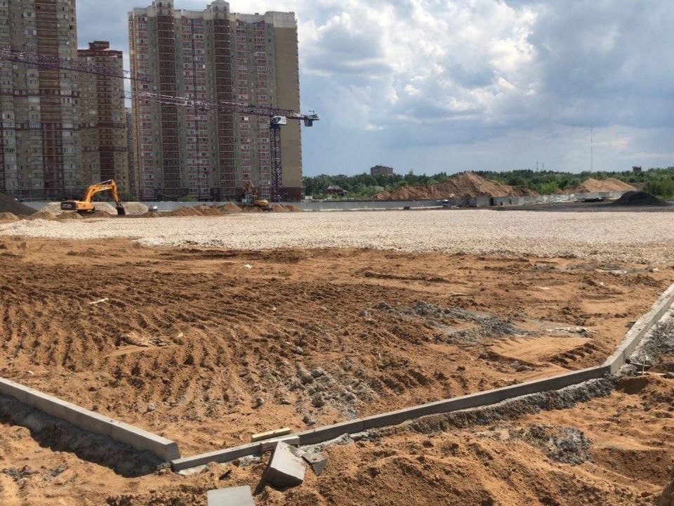 Парковка на тысячу мест появится у ЖК «Новая Алексеевская роща»