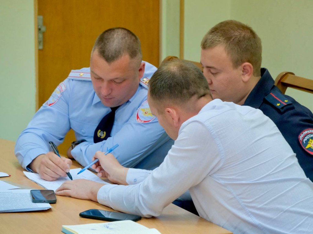 Госавтоинспекторы Шаховской разработали план по снижению аварийности на дорогах