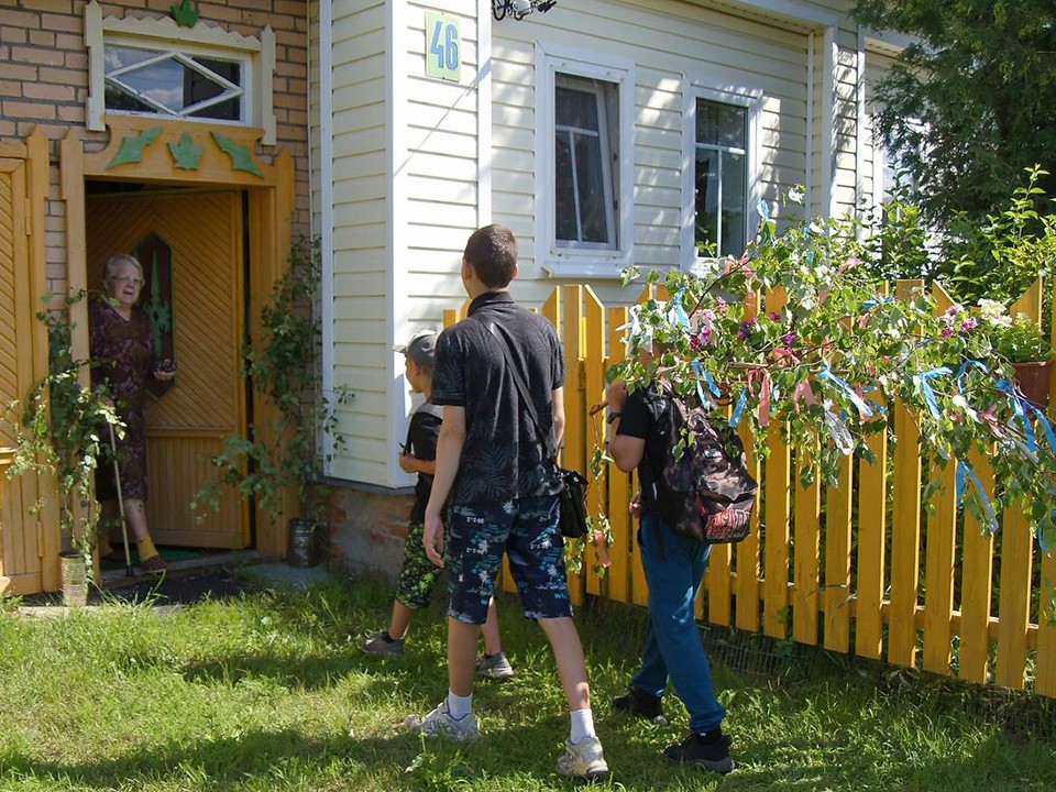 В Орехово-Зуеве отметили праздник Святой Троицы
