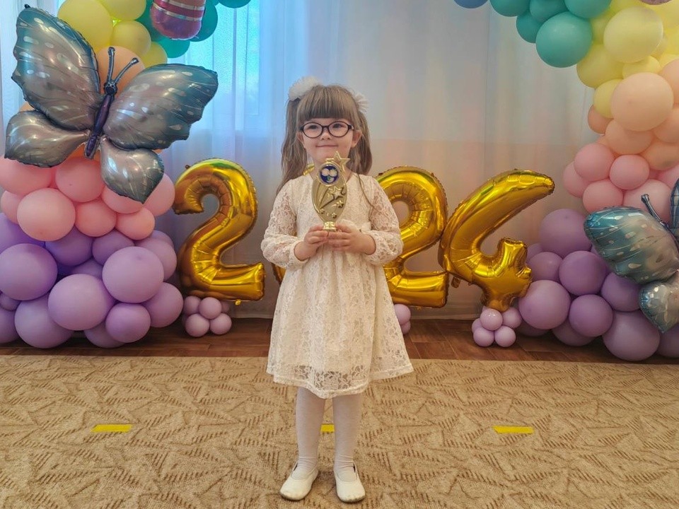 Четырехлетняя София Волкова из Подольска признана «Маленьким гением-2024»