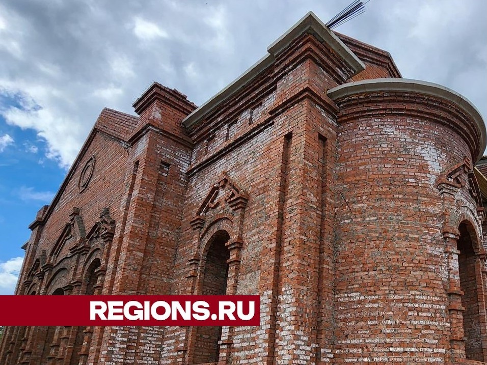 В лобненском Храме иконы Божией Матери «Всех скорбящих Радость» установят купол