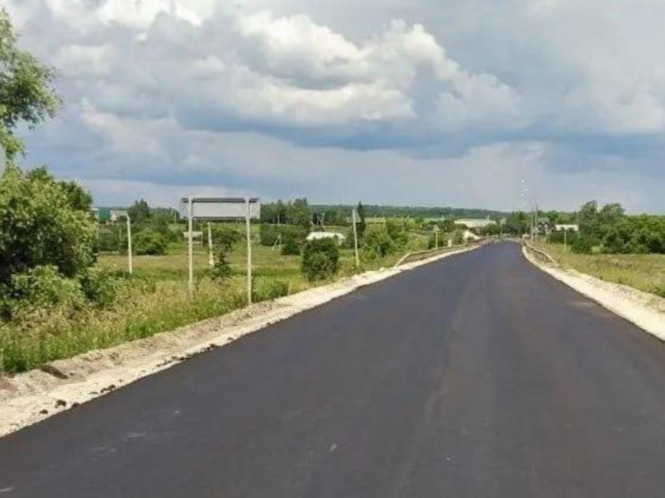 В Ивантеевке на улице Дзержинского положили новый асфальт