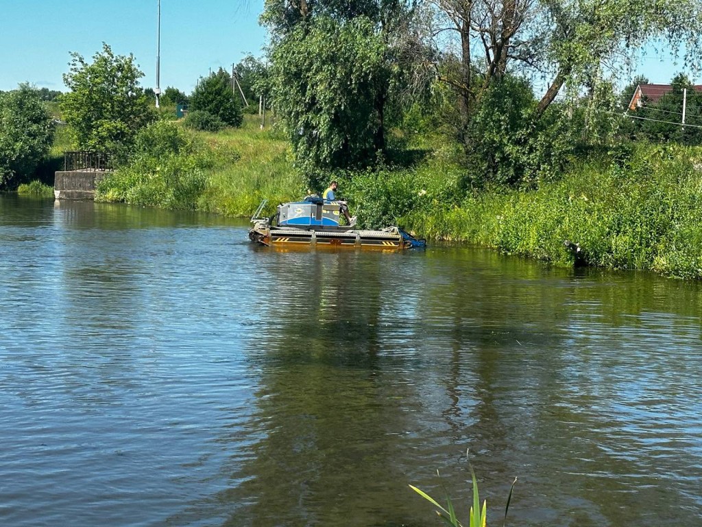 Какие водоемы почистят в Ступино в этом году