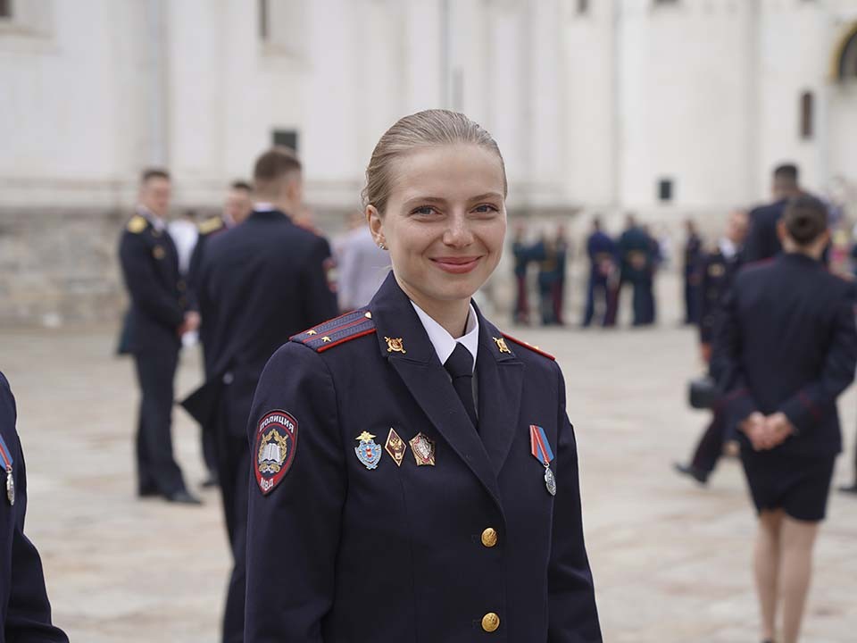 Шатурянка рассказала, как стала лучшей выпускницей вуза МВД и была приглашена на встречу с Путиным
