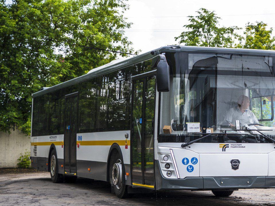 Новые автобусы ЛиАЗ начнут курсировать в Реутове