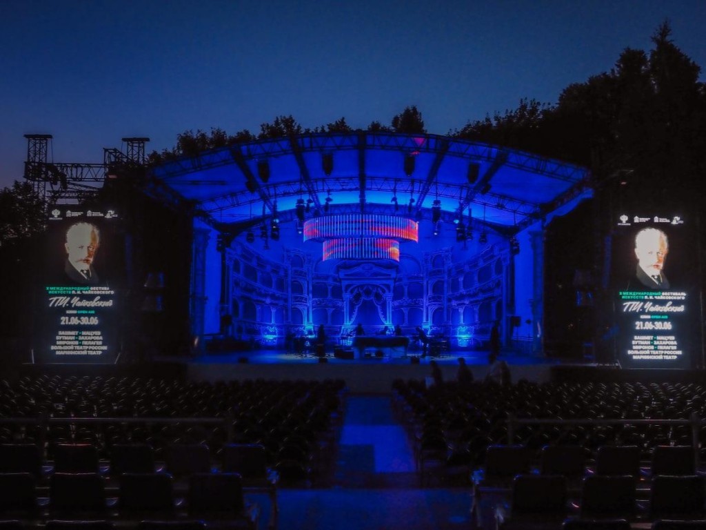 Первые концерты фестиваля Чайковского в Клину посетили более 4,5 тысяч человек