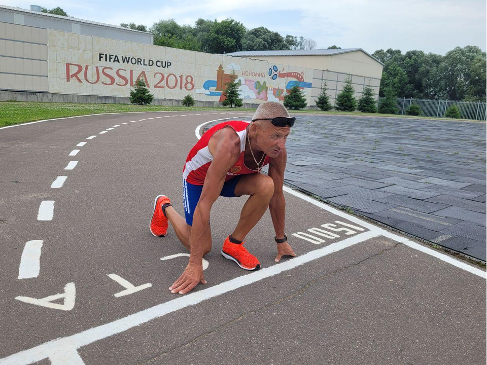 Коломенский спортсмен-ветеран завоевал золото на Спартакиаде пенсионеров Московской области