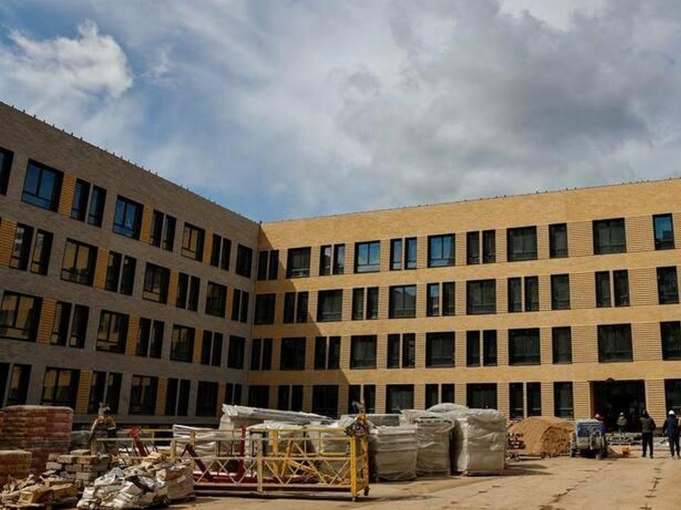 Новая школа в ЖК «Ярославский» примет первых учеников уже в сентябре