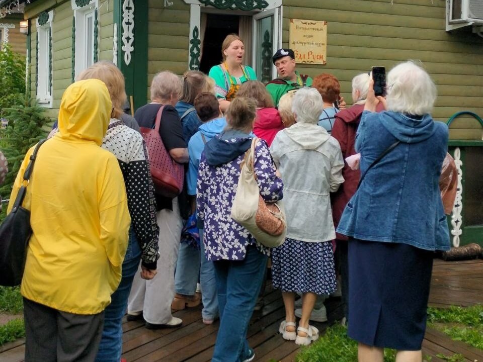 Ешь, молись, путешествуй: дзержинские пенсионеры открыли для себя Химки