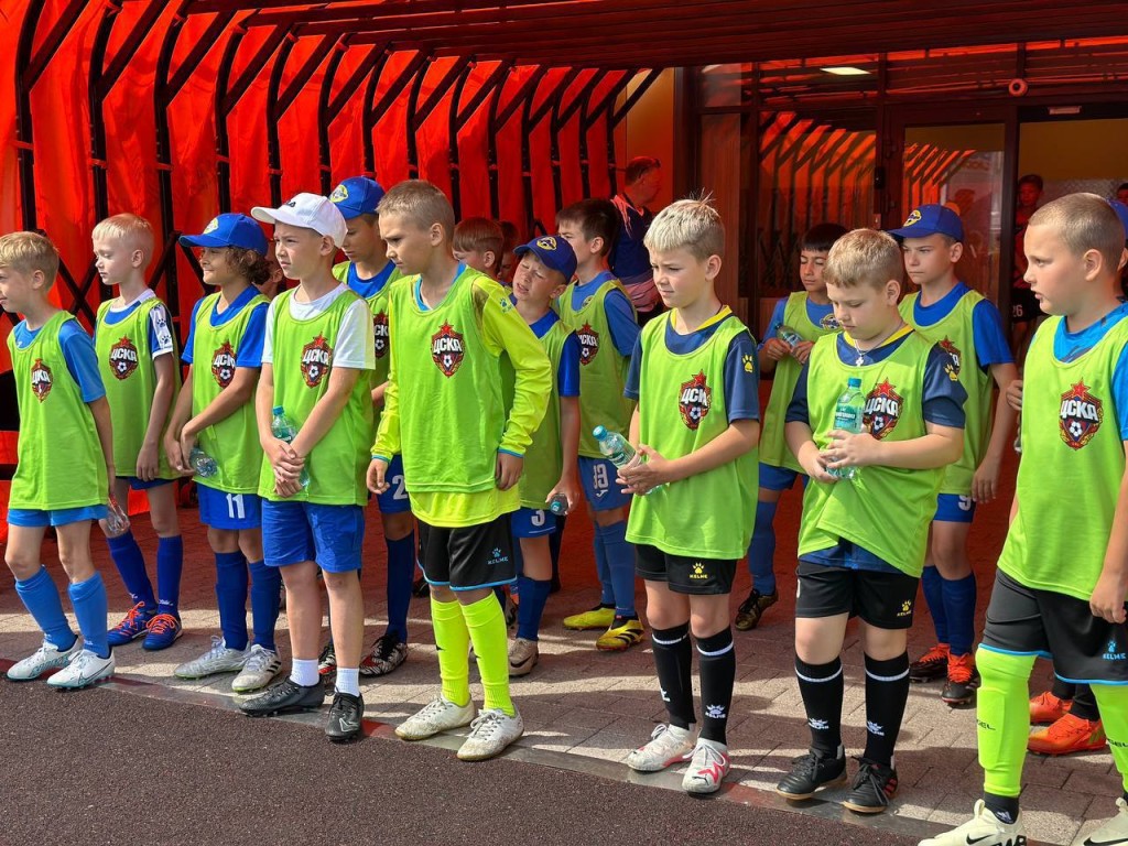 Фестиваль футбола в Одинцово замотивировал на успех более сотни детей