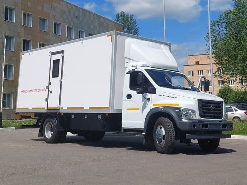 В больнице рассказали, куда поедет ФАП в конце июня