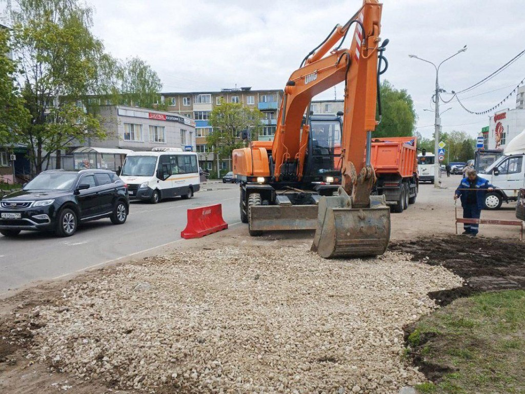 В Орехово-Зуеве на аварийных участках переложили более ста метров  водопроводных труб | REGIONS.RU / Орехово-Зуево