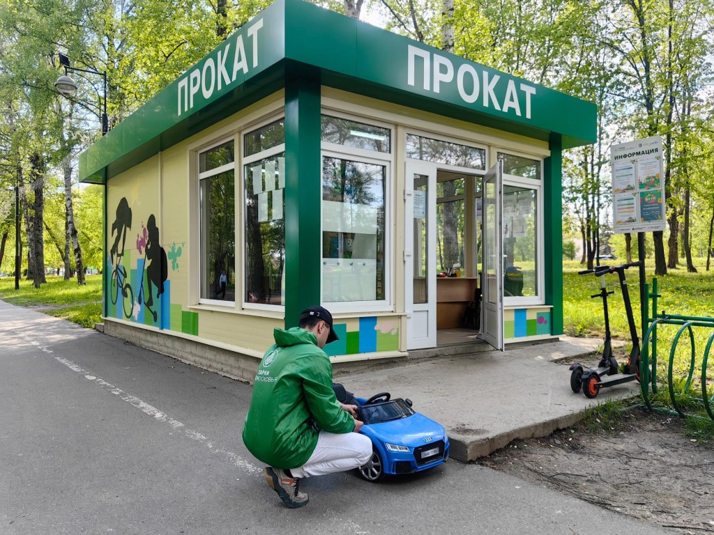 Взять специнвентарь напрокат для активного отдыха теперь можно в Сестрорецком парке