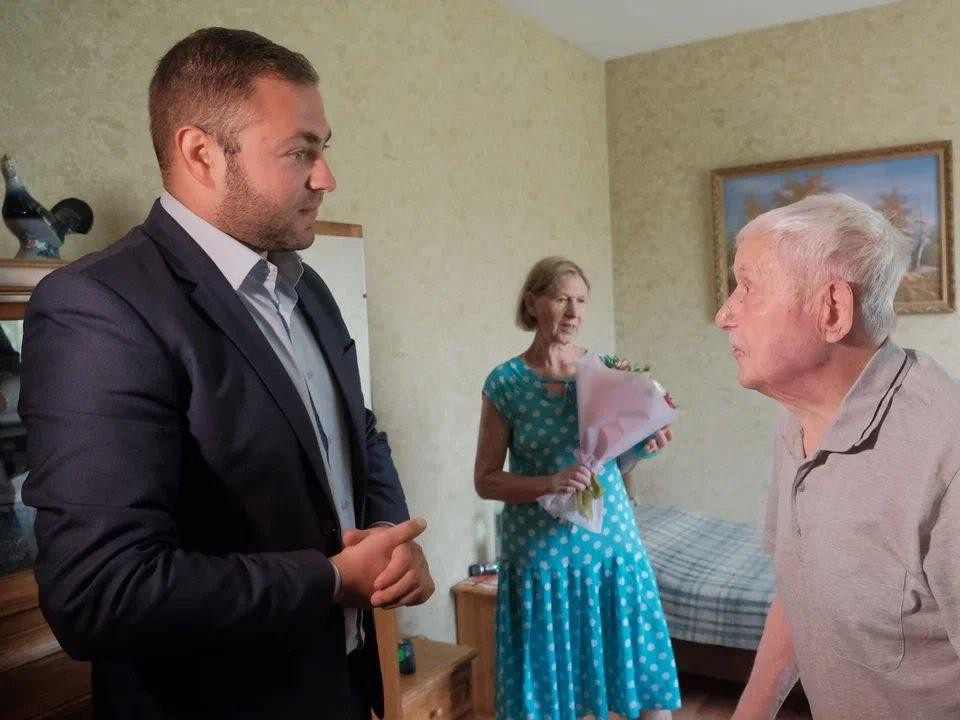 Герою Великой Отечественной войны исполнилось сто лет