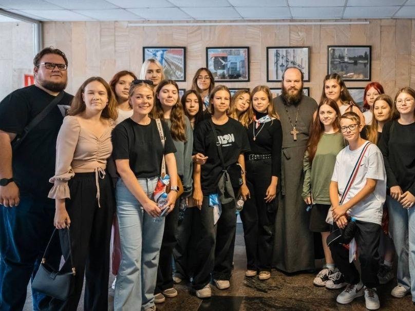 Воспитанник Домодедовского семейного центра принял участие в проекте «Мы будущее. Сила смыслов»