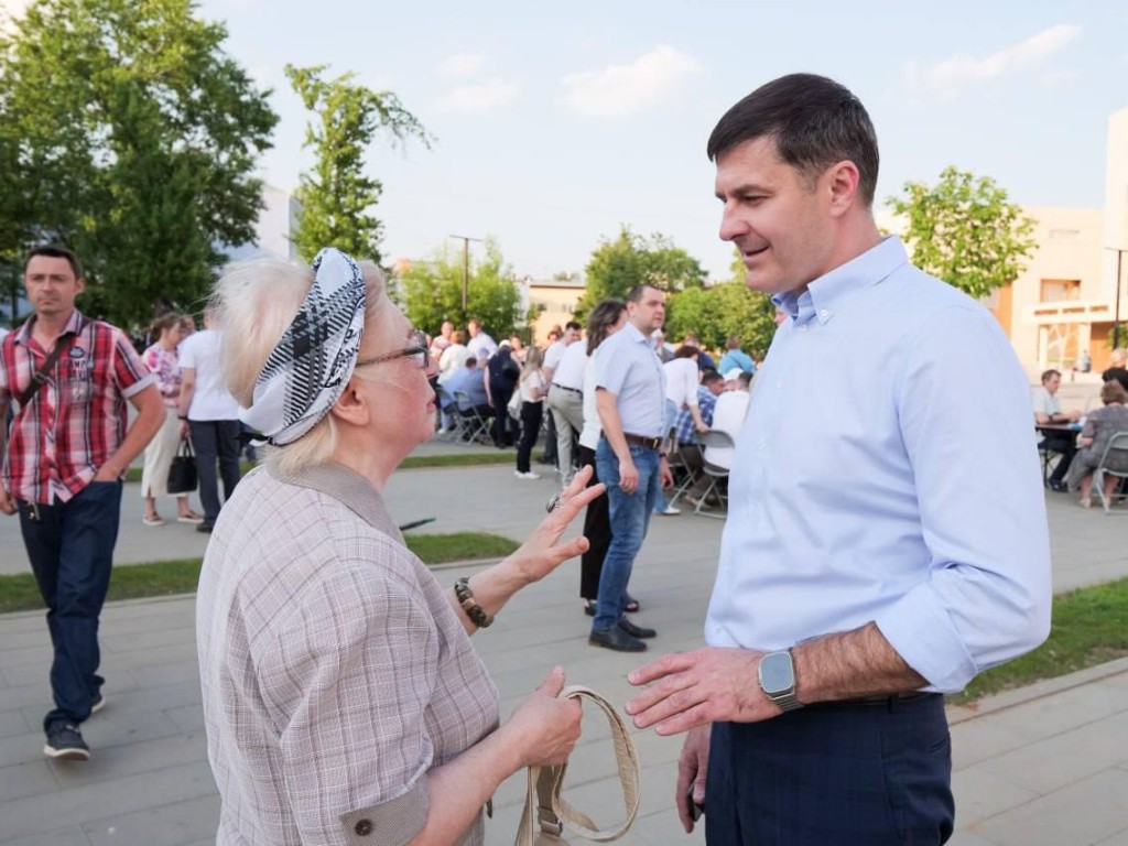 Владимир Волков встретится с жителями одного из поселков Люберец |  REGIONS.RU / Люберцы