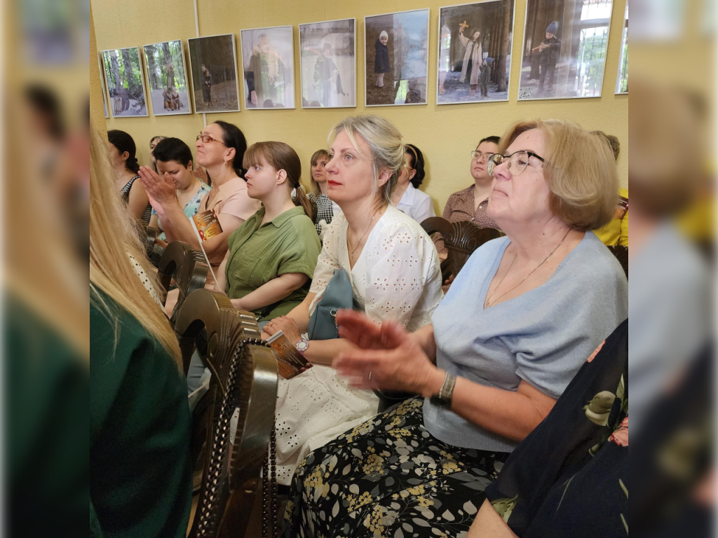 В Домодедове отметили 75-летие библиотеки имени Анны Ахматовой