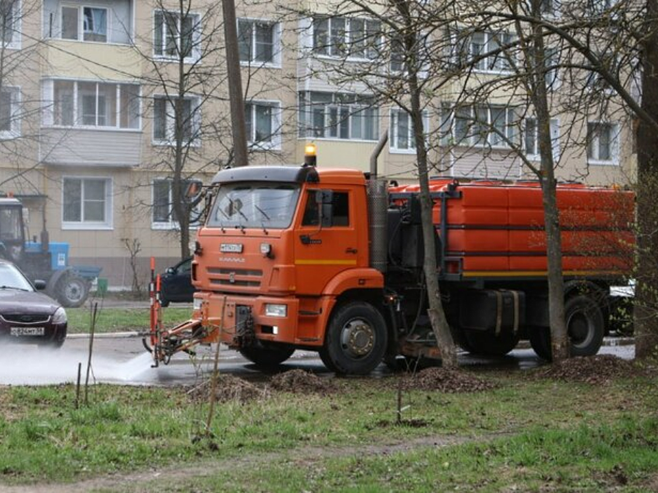 В Чехове на предстоящей неделе «залатают» 90 ям на дорогах