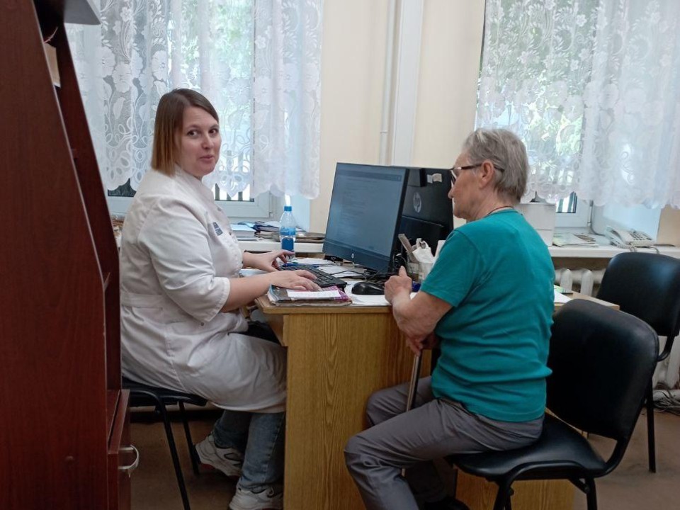 В эту среду жители егорьевской деревни Поминово пройдут осмотр у медиков