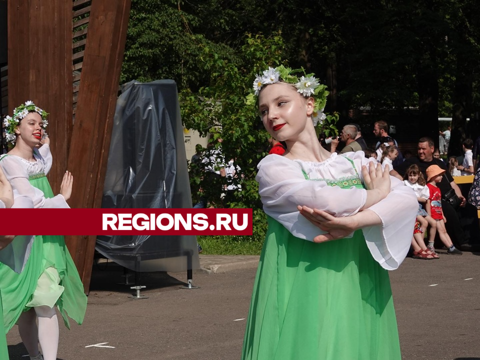 Стометровый триколор, концерты, сбор помощи для СВО: в округе отметили День России