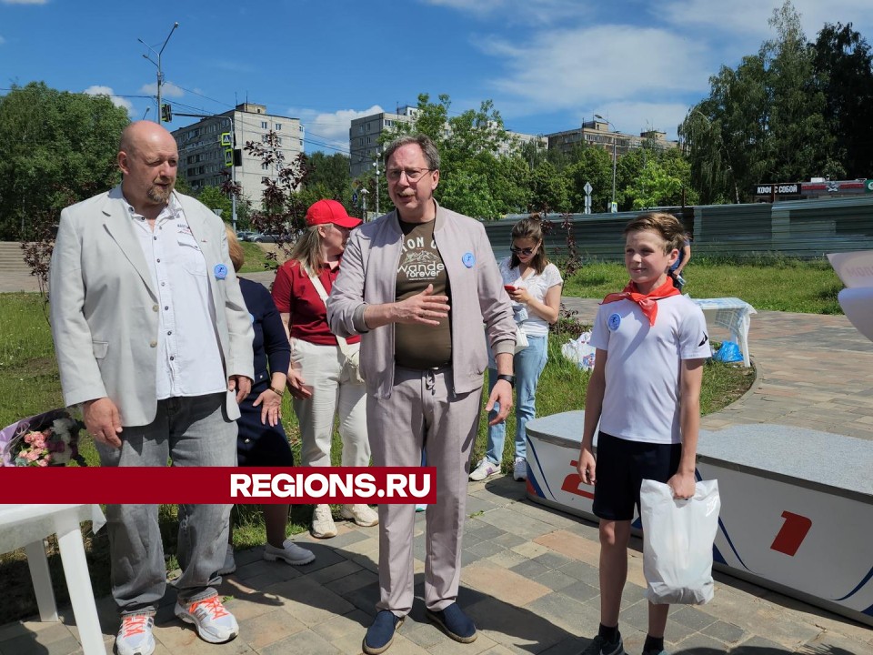 Сотни медиков со всего Подмосковья поборолись за Кубок Розанова в забеге по набережной в Пушкино