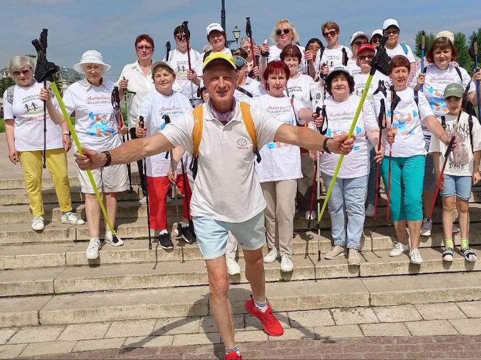 Подольские пенсионеры побывали в парке «Царицыно» благодаря проекту «Активное долголетие»