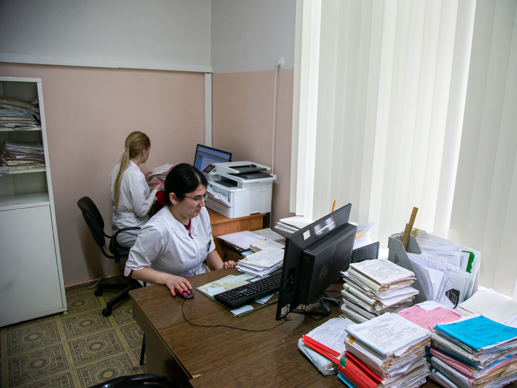 В Карасевской врачебной амбулатории улучшат условия работы врачей и приема пациентов
