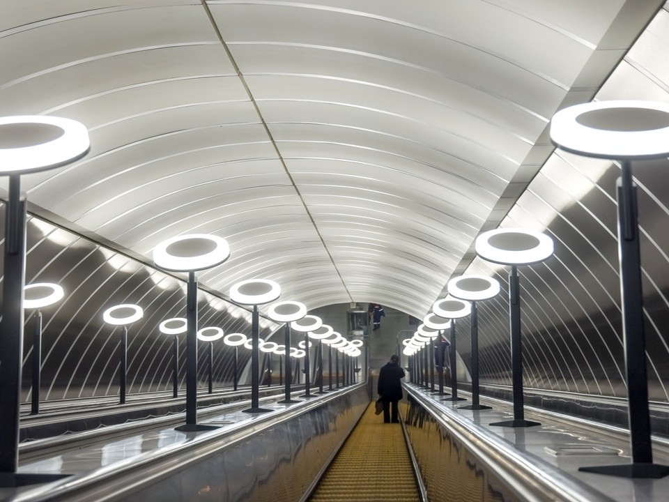 Эскалаторы на станциях метро «Чеховская» на «Пушкинская» закроют на ремонт