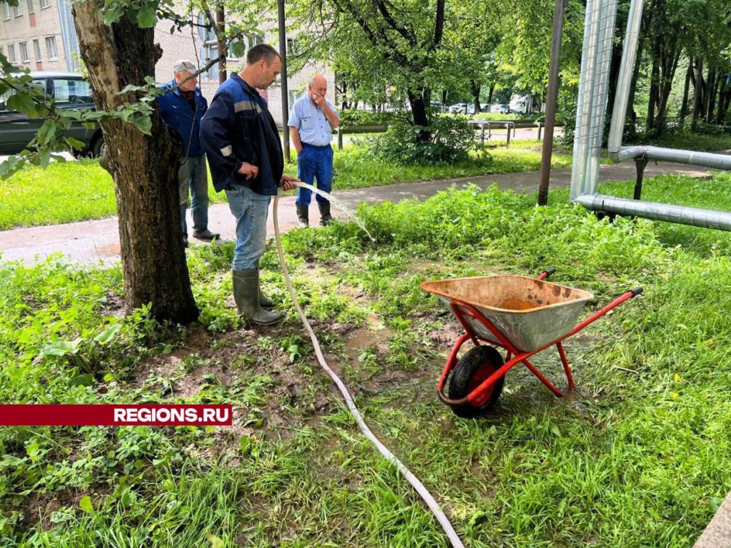 Дома Восхода начали готовить к отопительному сезону | REGIONS.RU / Истра