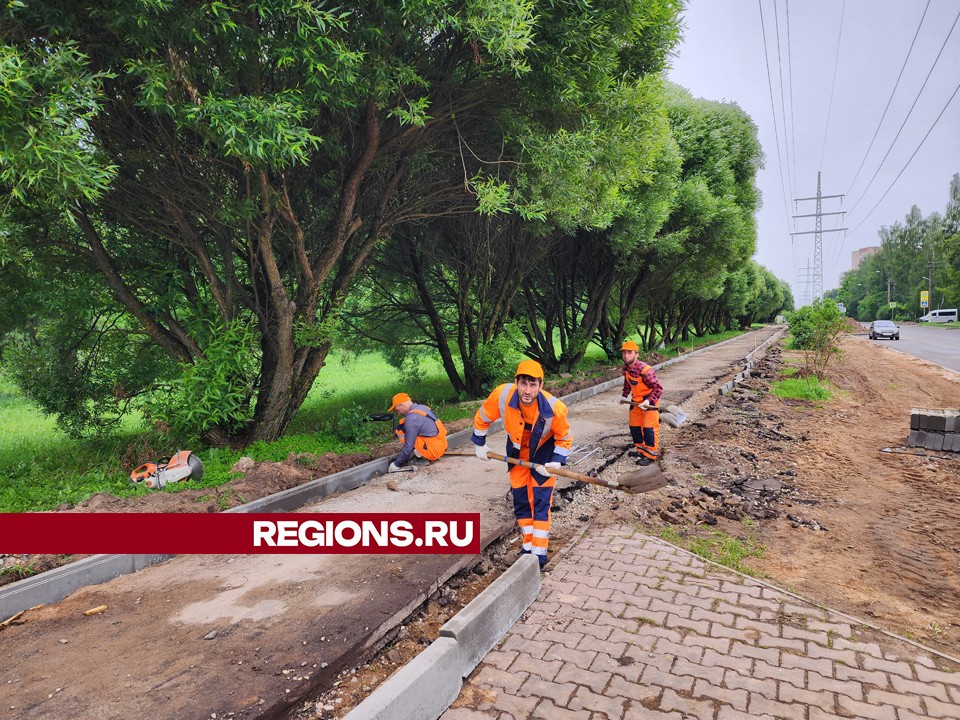 Лавочки вернут на место после реконструкции нового тротуара на бульваре Зубова