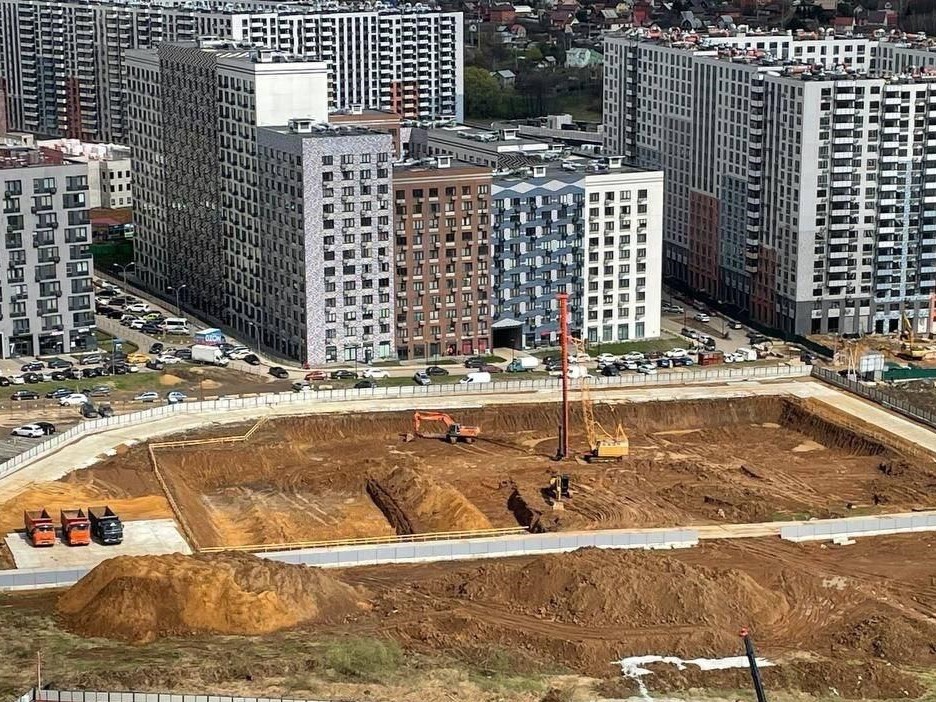 Строительная компания наращивает объем реализованной недвижимости в Подмосковье