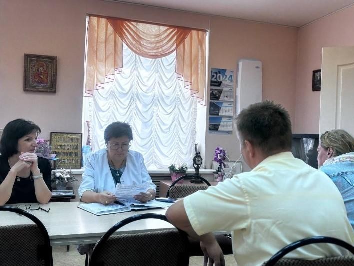 В Павловском Посаде состоялся прием граждан замглавы округа по вопросам здравоохранения