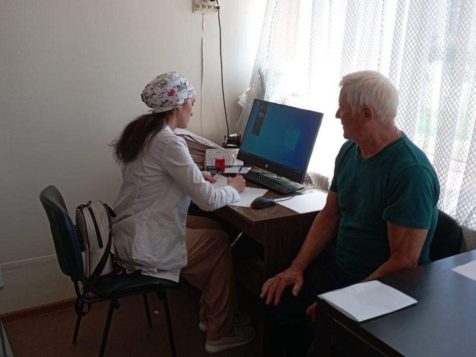 Жители егорьевской деревни Дмитровка пройдут осмотр у медиков в среду