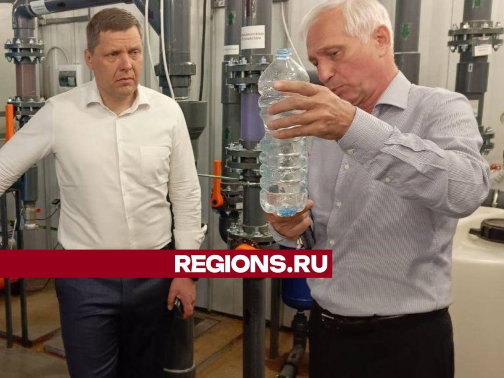 Жителей деревни Удино обеспечат качественной водой