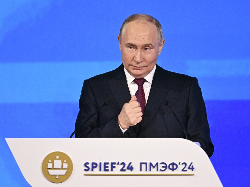 Выступление Путина на пленарном заседании ПМЭФ-2024: главное