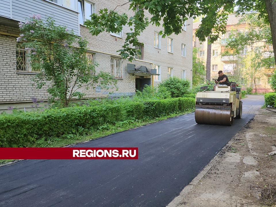 На этой неделе в Пушкино озеленят участок в Дзержинце, а в Ивантеевке сделают ямочный ремонт