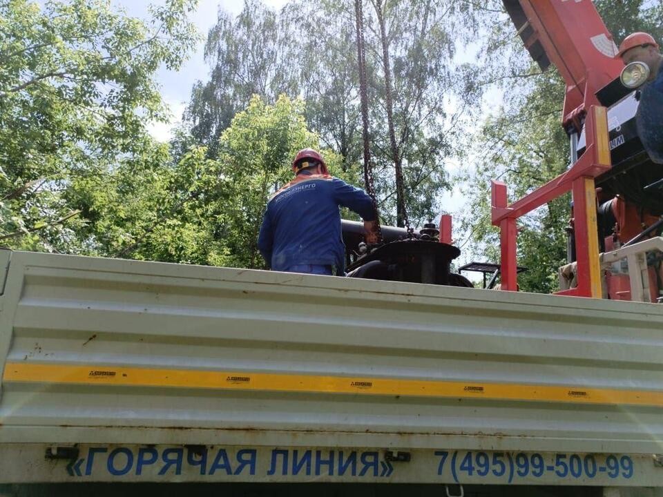 В Дзержинском продолжают обеспечивать надежным электроснабжением жилые дома и социальные объекты