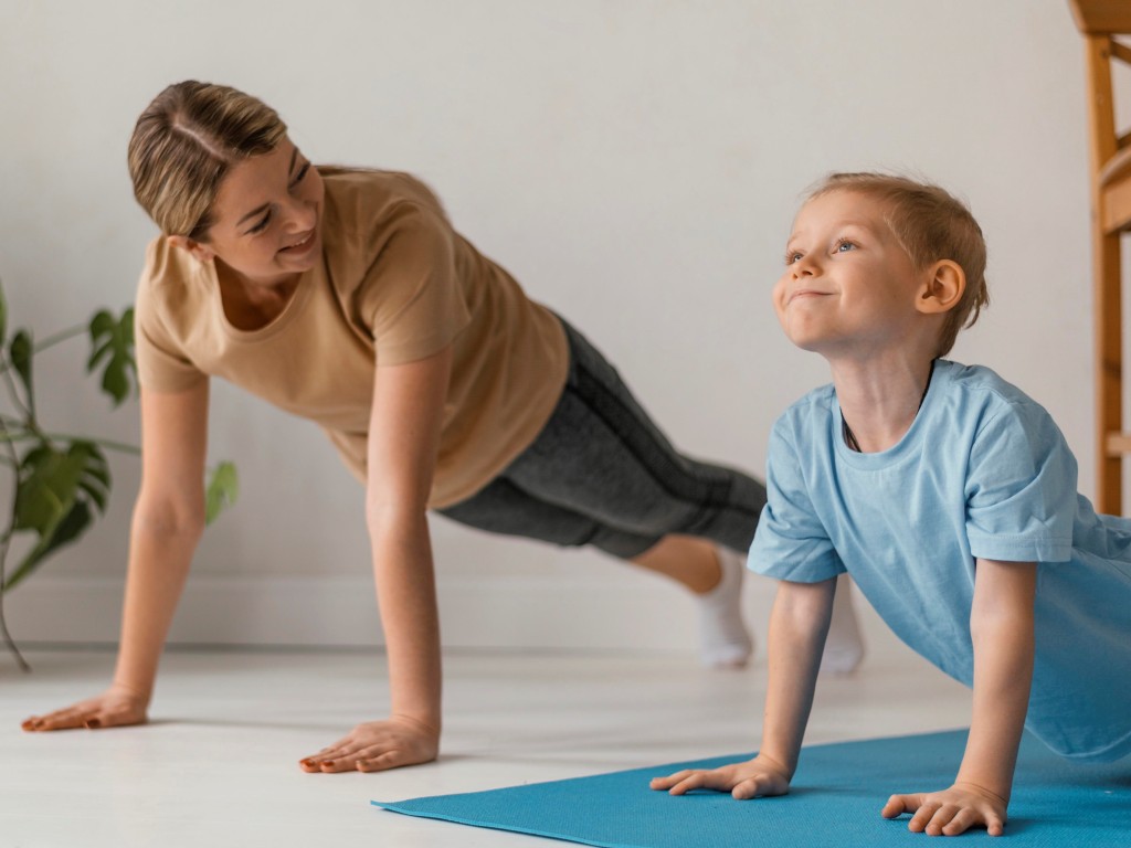 Как физическая активность помогает детям справляться со стрессом