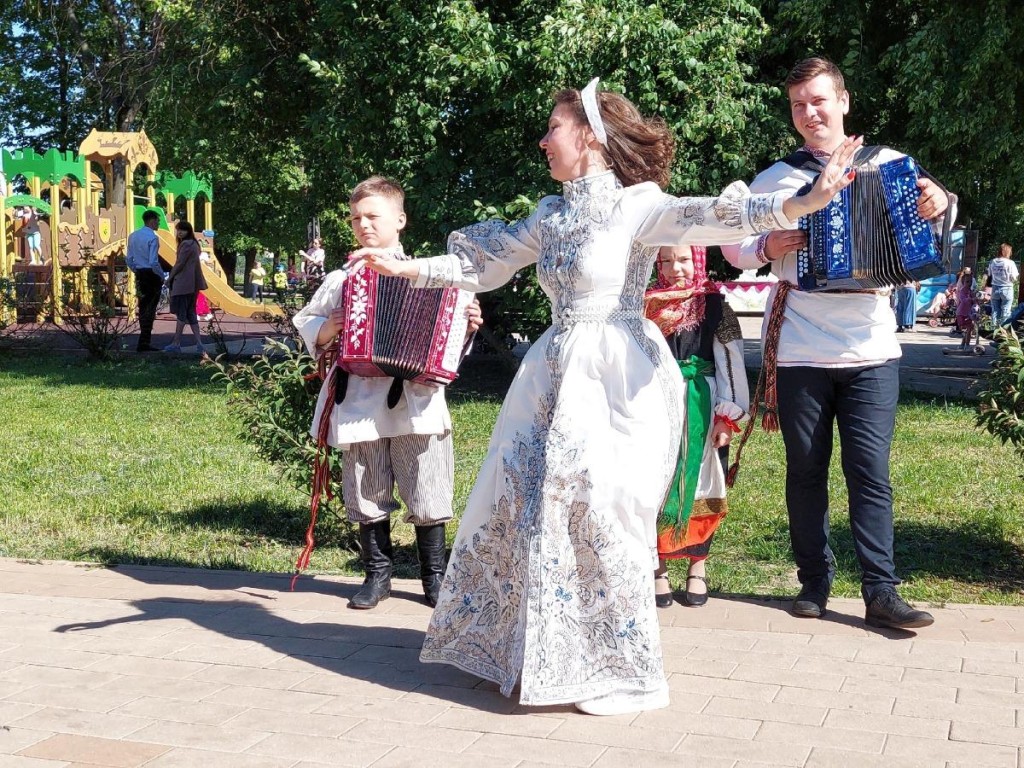 В Центральном парке для люберчан проходят музыкальные вечера