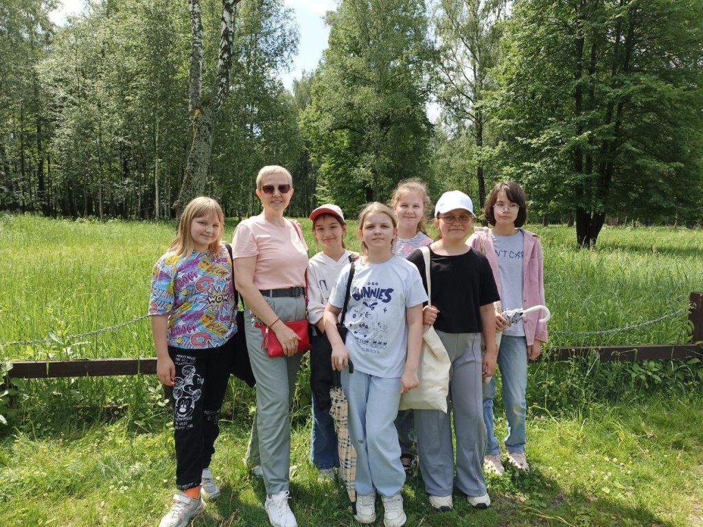 Школьники Балашихи познакомились с животным миром национального парка |  REGIONS.RU / Балашиха