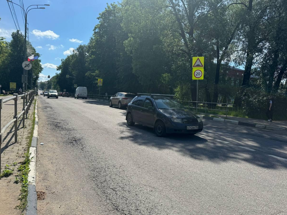 На дорогах в Можайске стартовала акция «Встречная полоса»