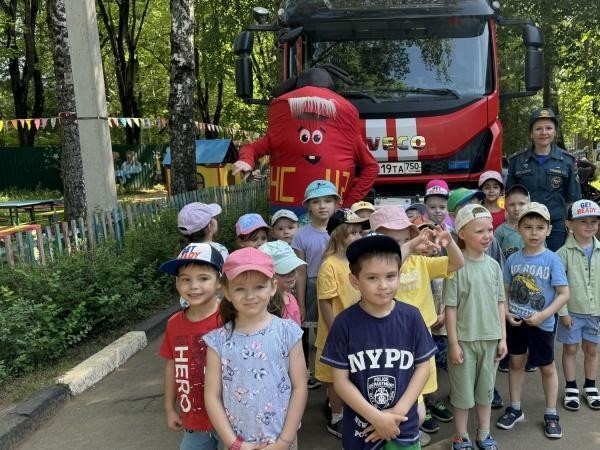 В Подмосковье прошла тренировка по эвакуации на объектах с массовым пребыванием людей