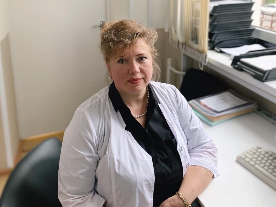 Жители Чехова записываются на консультацию к заведующей терапевтическим отделением 24 июня