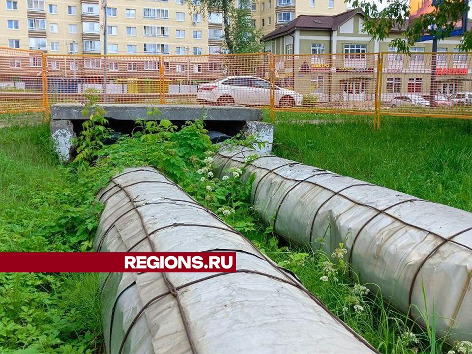 В Дмитрове начался капитальный ремонт тепловых сетей протяженностью три километра