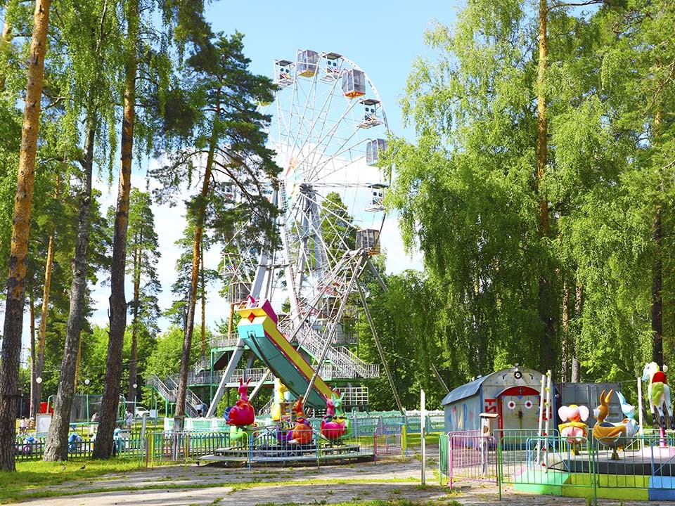 Скейт-площадку создадут в шатурском парке в этом году