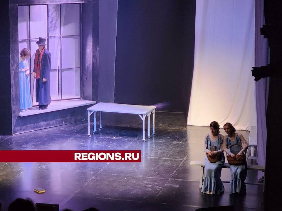 Подольский театр отметил закрытие сезона «Евгением Онегиным»