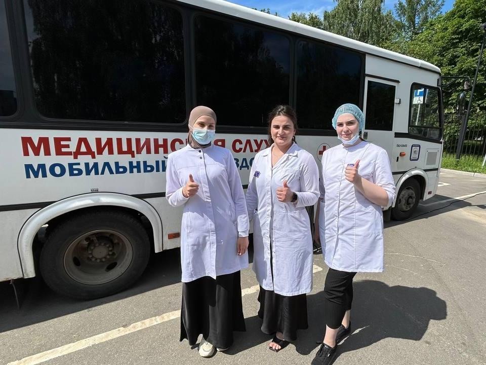 Жители Мытищ в течение лета смогут в любую субботу пройти обследование в парке