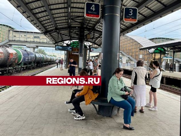 Электрички Казанского направления опять встали
