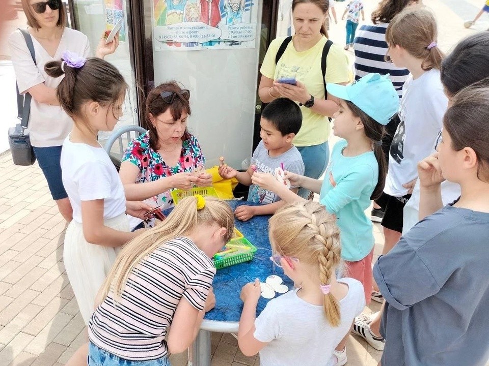 Бесплатные мастер-классы подготовили для юных подольчан